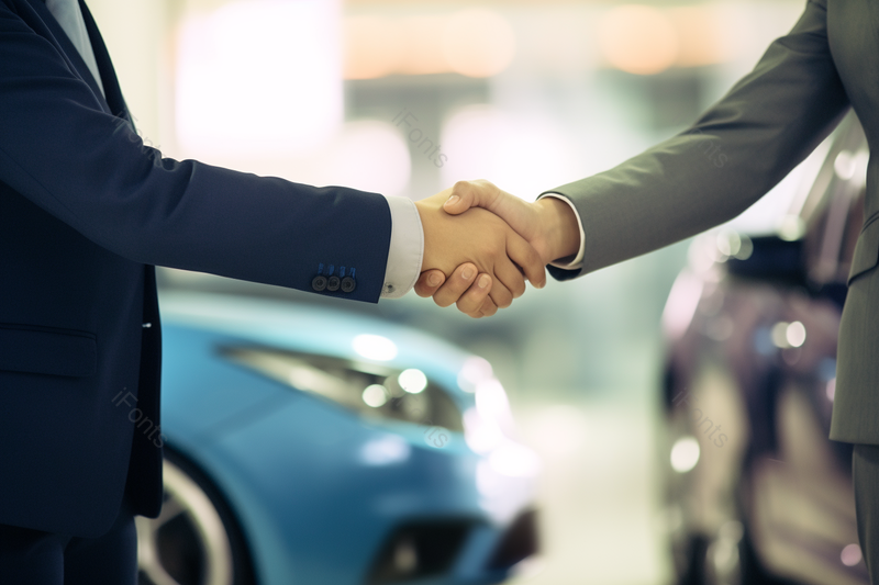 销售员与顾客亲切握手,高清,摄影图,摄影图片,图片大全,摄影图免费下载